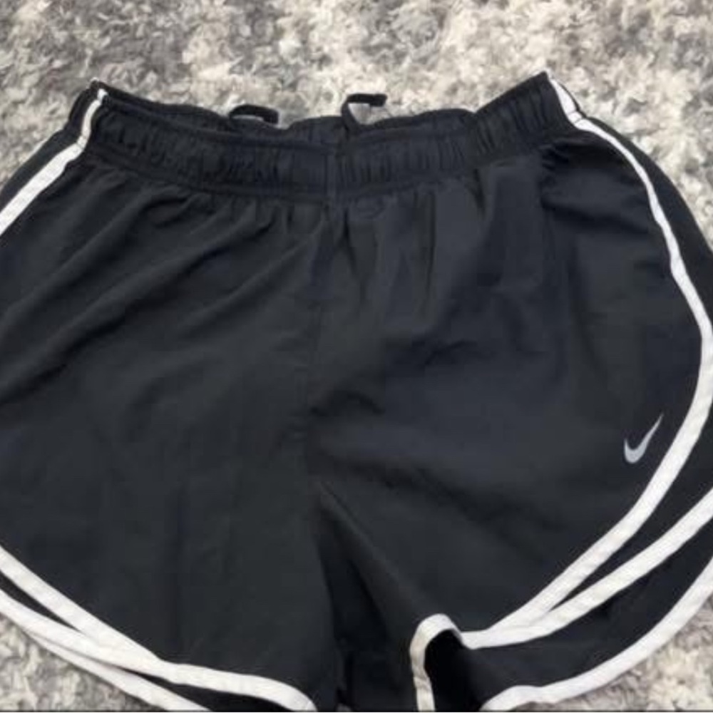 Nike Women's Black Athletic Shorts